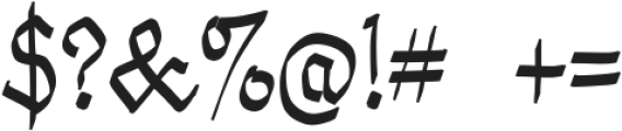 Gelogisty Regular ttf (400) Font OTHER CHARS