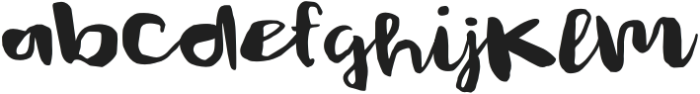 Gelsson otf (400) Font LOWERCASE