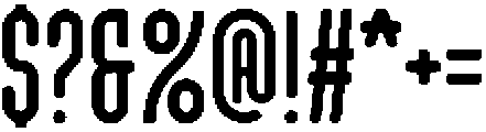 Gelugia Regular otf (400) Font OTHER CHARS