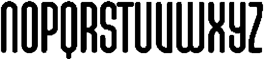 Gelugia Regular otf (400) Font UPPERCASE