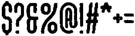 Gelugia Rough otf (400) Font OTHER CHARS