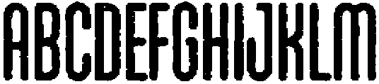 Gelugia Rough otf (400) Font UPPERCASE