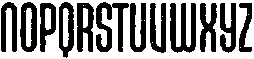 Gelugia Rough otf (400) Font UPPERCASE
