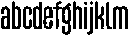 Gelugia Rough otf (400) FONT