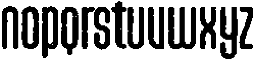 Gelugia Rough otf (400) Font LOWERCASE