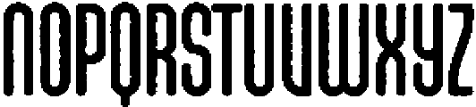 Gelugia Stamp otf (400) Font UPPERCASE