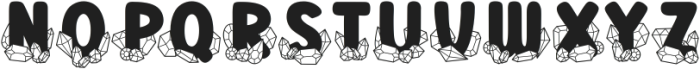 Gem Regular ttf (400) Font LOWERCASE