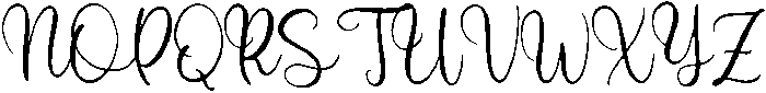 Gemboss otf (400) Font UPPERCASE