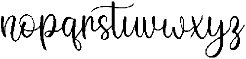 Gemboss otf (400) Font LOWERCASE
