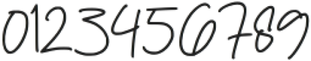 Gemiga Signature Regular otf (400) Font OTHER CHARS