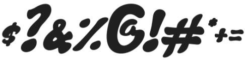 Gemini Cows Italic otf (400) Font OTHER CHARS