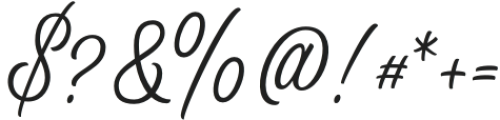 Geminian Script otf (400) Font OTHER CHARS