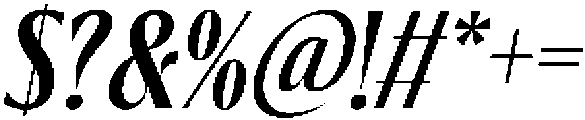 Gemino Sans Slanted otf (400) Font OTHER CHARS
