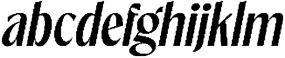 Gemino Sans Slanted otf (400) FONT