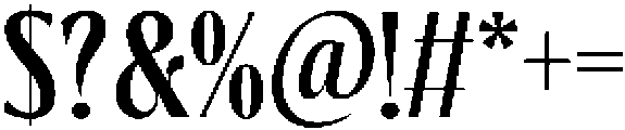 Gemino Sans otf (400) Font OTHER CHARS