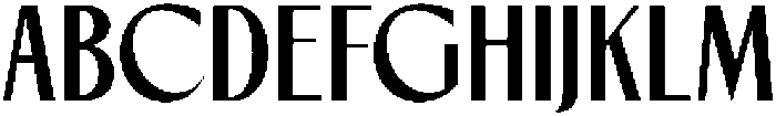 Gemino Sans otf (400) Font UPPERCASE
