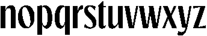 Gemino Sans otf (400) Font LOWERCASE