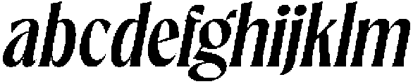 Gemino Serif Slanted otf (400) FONT
