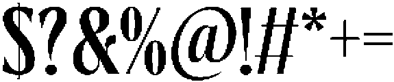 Gemino Serif otf (400) Font OTHER CHARS