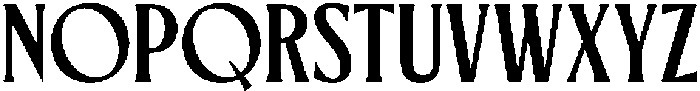 Gemino Serif otf (400) Font UPPERCASE