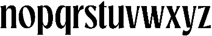 Gemino Serif otf (400) Font LOWERCASE