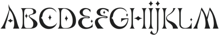 Geminy otf (400) Font UPPERCASE