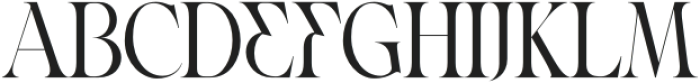 Gemon Regular otf (400) Font UPPERCASE