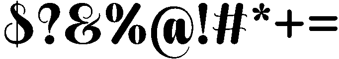 Gemoy-Regular otf (400) Font OTHER CHARS