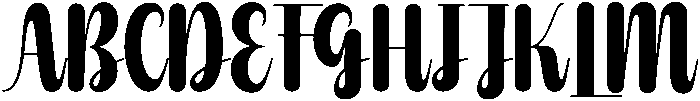 Gemoy-Regular otf (400) Font UPPERCASE