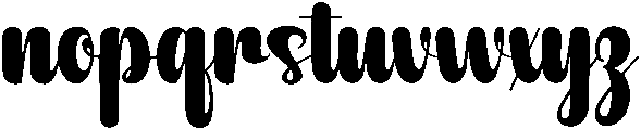 Gemoy-Regular otf (400) Font LOWERCASE