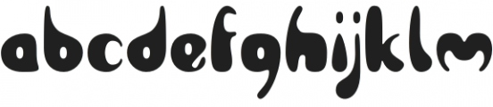 Gemoy-Regular otf (400) Font LOWERCASE