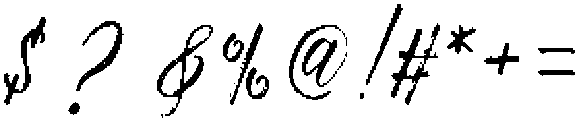 Gempita Brush Regular otf (400) Font OTHER CHARS