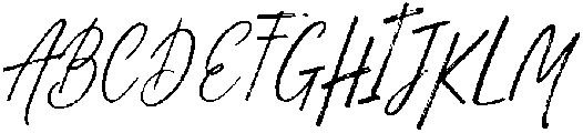 Gempita Brush Regular otf (400) Font UPPERCASE
