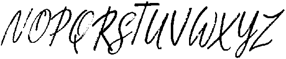 Gempita Brush Regular otf (400) Font UPPERCASE