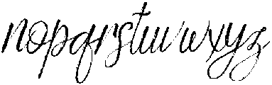 Gempita Brush Regular otf (400) Font LOWERCASE