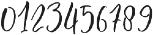 Gempita-Regular otf (400) Font OTHER CHARS