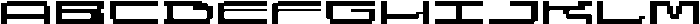 Gempx Regular otf (400) Font UPPERCASE