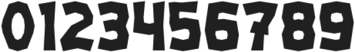 Gemrock Bold otf (700) Font OTHER CHARS