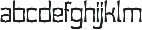 Gemrock Extra otf (400) FONT