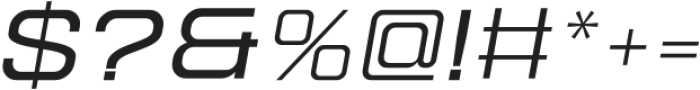 Gemsbuck 01 Regular Italic otf (400) Font OTHER CHARS