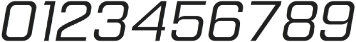 Gemsbuck 02 Regular Italic otf (400) Font OTHER CHARS