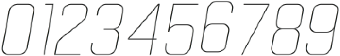 Gemsbuck 03 Thin Italic otf (100) Font OTHER CHARS