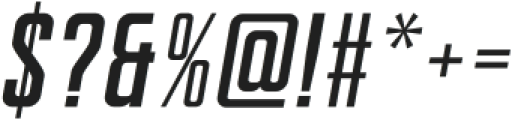 Gemsbuck 04 Bold Italic otf (700) Font OTHER CHARS