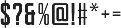 Gemsbuck 04 Bold otf (700) Font OTHER CHARS