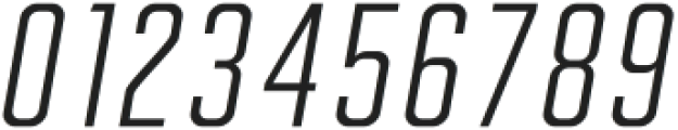Gemsbuck 04 Regular Italic otf (400) Font OTHER CHARS