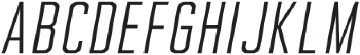 Gemsbuck 04 Regular Italic otf (400) Font UPPERCASE