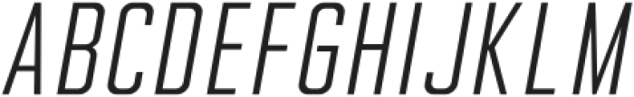 Gemsbuck 04 Regular Italic otf (400) Font LOWERCASE