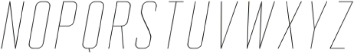 Gemsbuck 04 Thin Italic otf (100) Font LOWERCASE