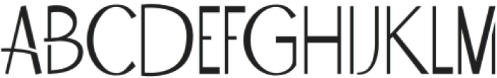 Gemuria Regular otf (400) Font LOWERCASE