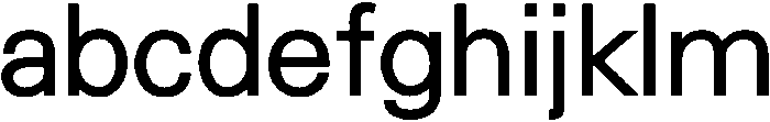 Gen otf (400) FONT